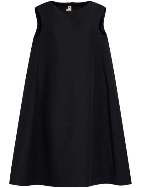 Rochie midi Marni evazată negru