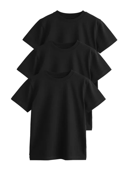 Next Tricou negru