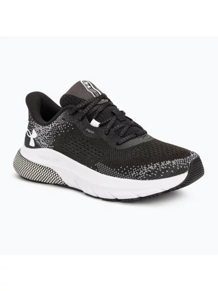 Běžecké boty Under Armour Hovr Turbulence 2 black/jet gray/white bílé