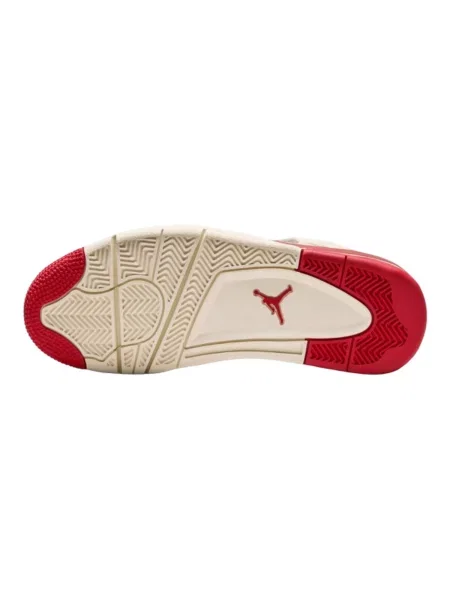 Retro členkové topánky Nike červená