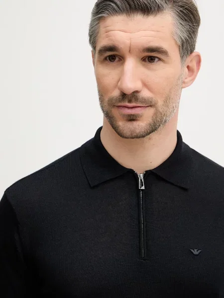 Шерстяной свитер Emporio Armani