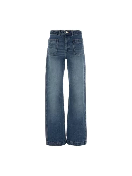 Jeansy A.p.c. niebieskie