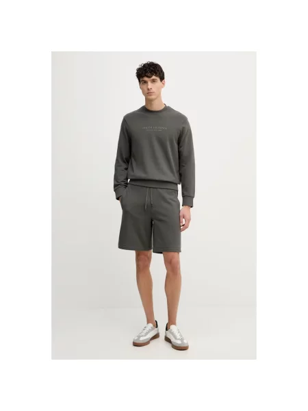 Szorty Armani Exchange zielone