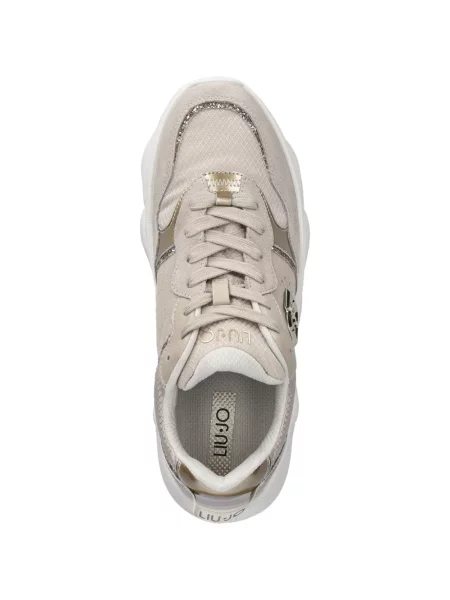 Sneakerși Liu Jo cu aplicații