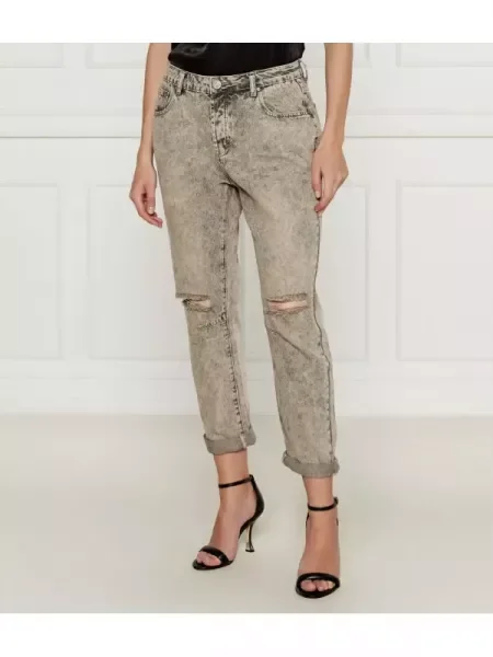 One Teaspoon Blugi | Straight fit gri