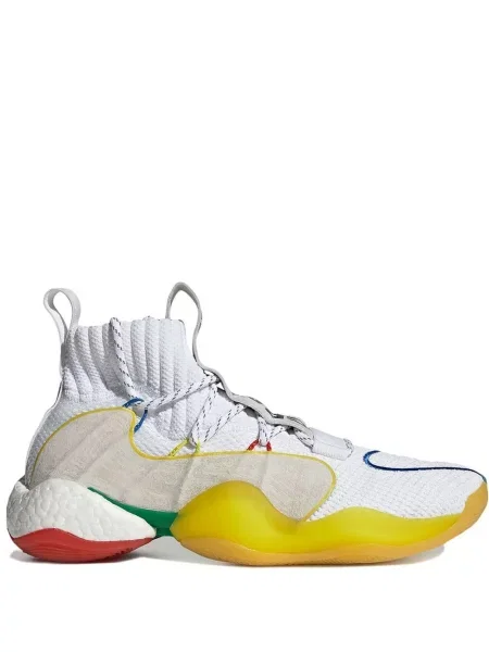 Sneakerși Adidas Pharrell Williams alb