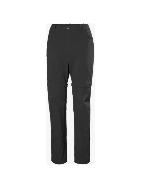 Spodnie Helly Hansen Elv Light Zip Off Tur szaroczarne S szare
