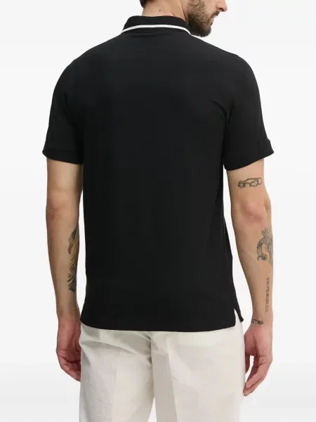 Polo Karl Lagerfeld negru
