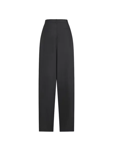 Pantaloni Darkpark de lână negru
