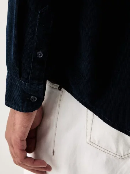 Tommy Jeans риза за деца от джинс