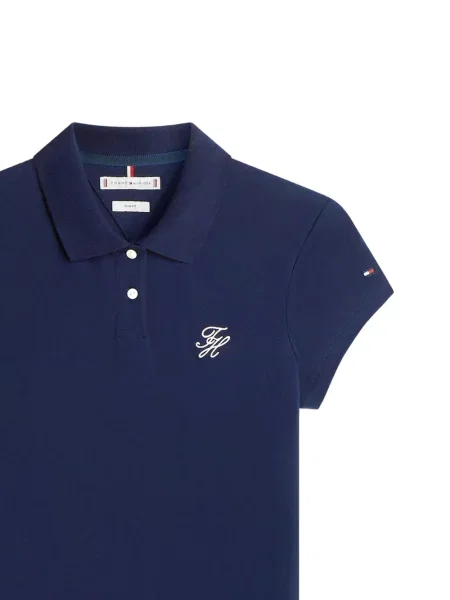 Tricou polo Tommy Hilfiger albastru