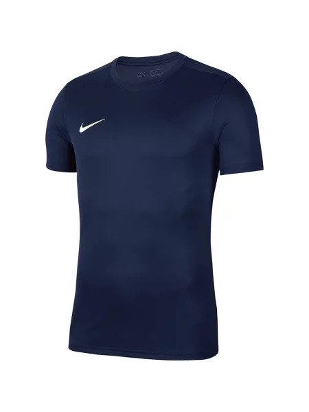 NIKE Koszulka dla dzieci Dry Park VII JSY SS XS granatowa