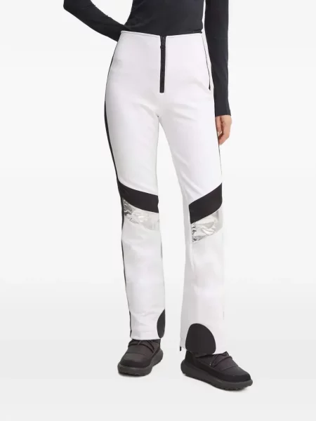 Pantaloni de schi Sportalm alb