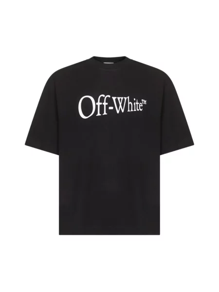 Koszulka Off-white z logo biała