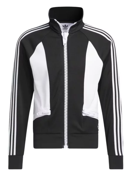 Trčanje chunky jakna Adidas crna