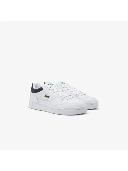 Lacoste Skórzane Sneakersy Linedrive biały