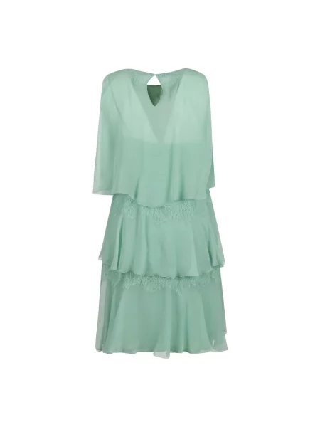 Sukienka Alberta Ferretti zielona