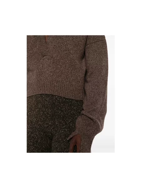 Sweter Ely Ely brązowy