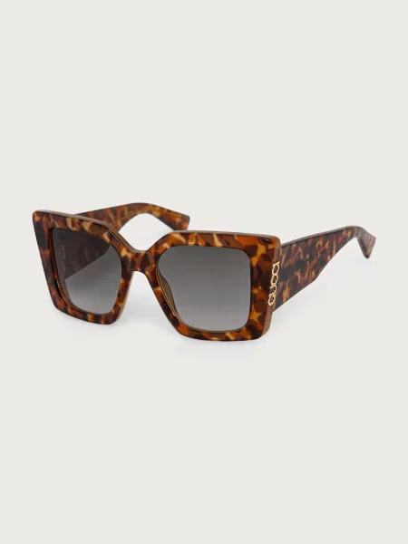 Gucci ochelari de soare pentru femei maro