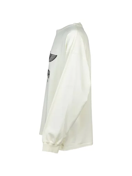 Lung tricou Breath alb