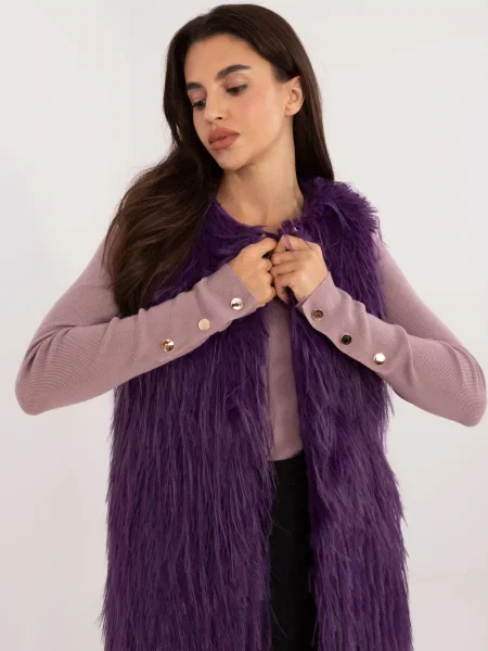 Vestă Fashionhunters violet