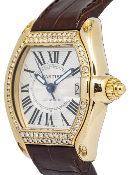 Hodinky Cartier stříbrné