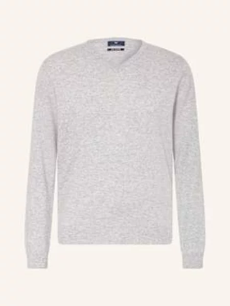 Strokesman's Kašmírový Svetr světle šedá