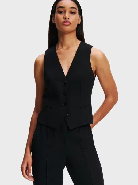 Жилет Karl Lagerfeld чорний