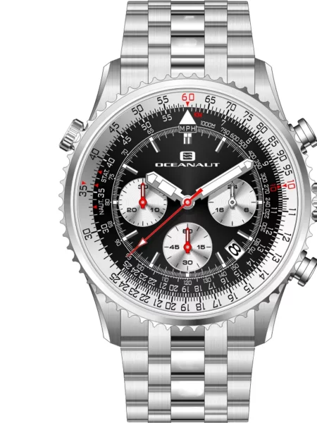 Ceas Oceanaut negru