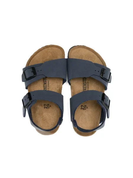 Sandały dziecięce Birkenstock niebieskie