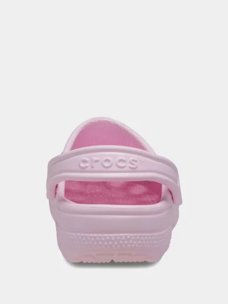 Детские сабо Crocs розовые
