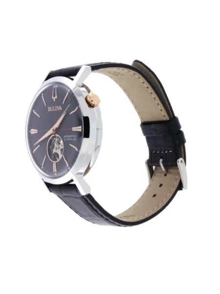 Zegarek Bulova czarny