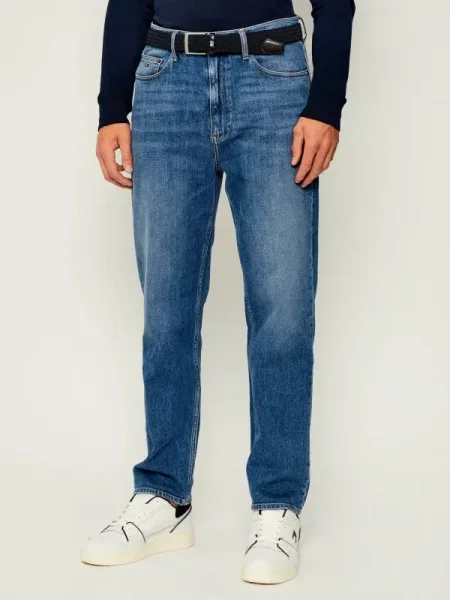 Tommy Jeans blugi albastru