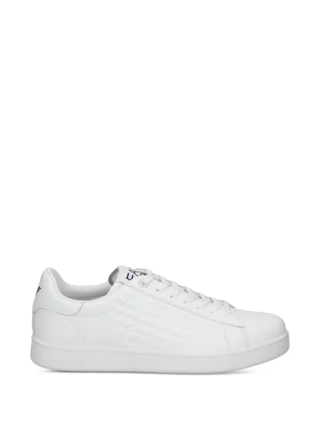 Sneakerși Ea7 Emporio Armani alb