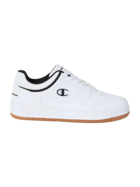 Sneakerși Champion alb
