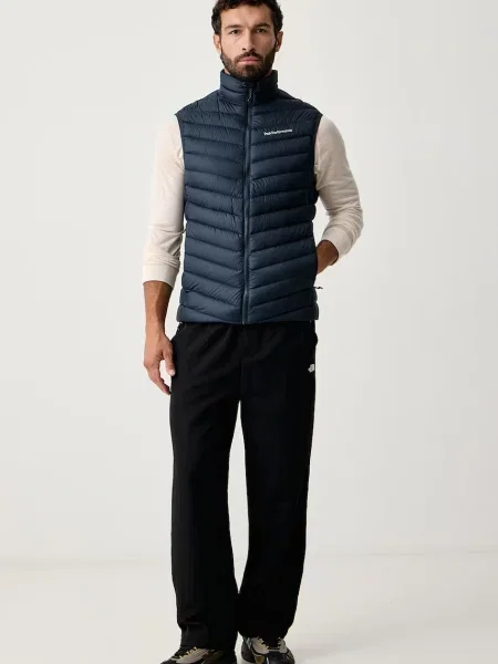 Peak Performance vestă de puf pentru bărbați Frost Down