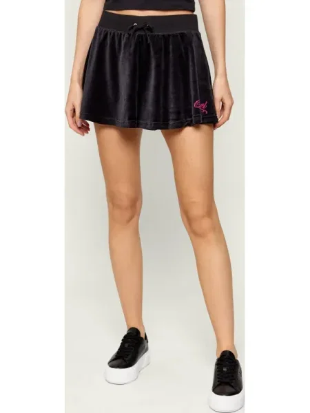 Juicy Couture Fustă ANGEL negru