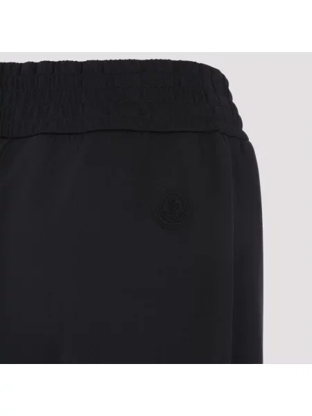 Spodnie dresowe Moncler czarne