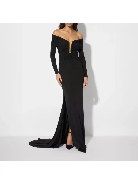 Sukienka Elisabetta Franchi czarna