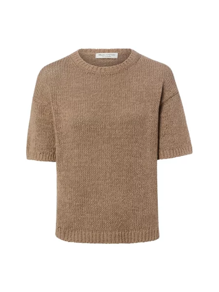 Marc O'Polo Sweter z dzianiny Kobiety S brązowy