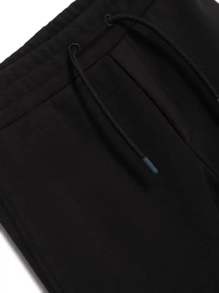 Dětské kalhoty Emporio Armani modré