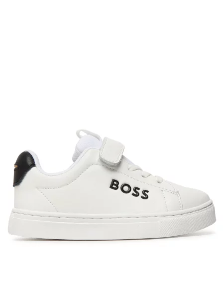 BOSS Laisvalaikio batai S balta