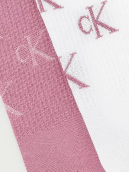 Calvin Klein ponožky dámske ružová