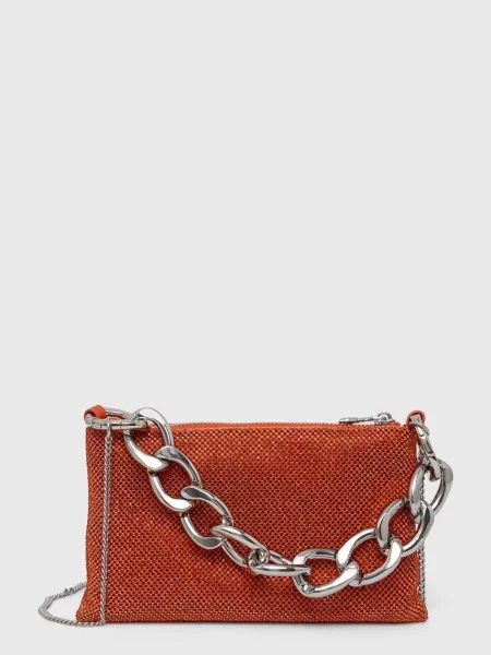 Patrizia Pepe torebka pomarańczowy