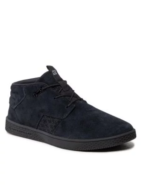 Gležnjače CATerpillar Pause Mid Shoe Black crna