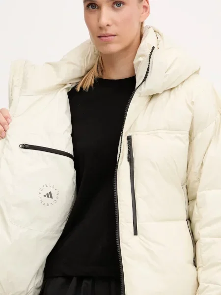 Куртка Adidas By Stella Mccartney бежевая