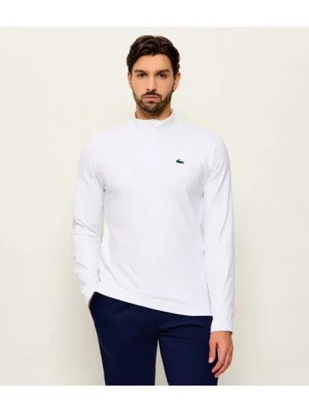 Lacoste Hanorac alb