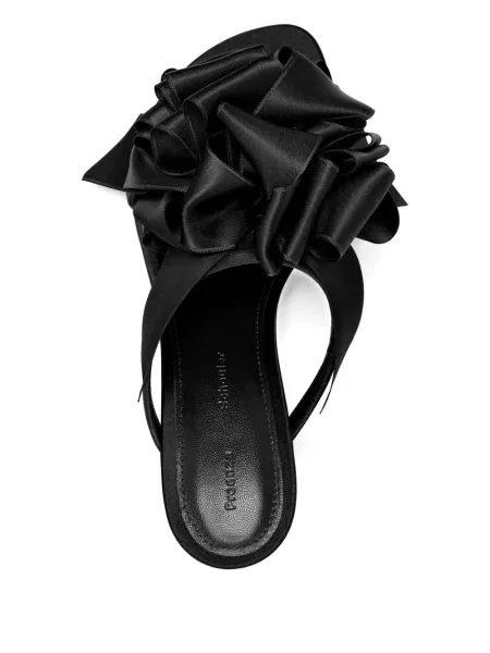 Σανδάλια Proenza Schouler μαύρο