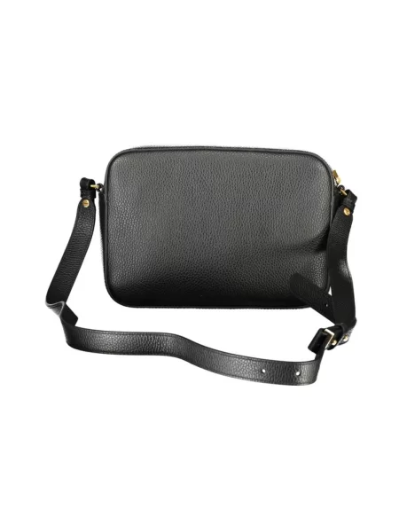 Torebka crossbody Coccinelle skórzana czarna