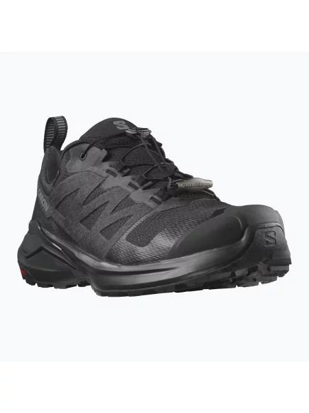 Încălțăminte de trekking pentru bărbați Salomon X-Adventure GTX Black/Black/Black negru